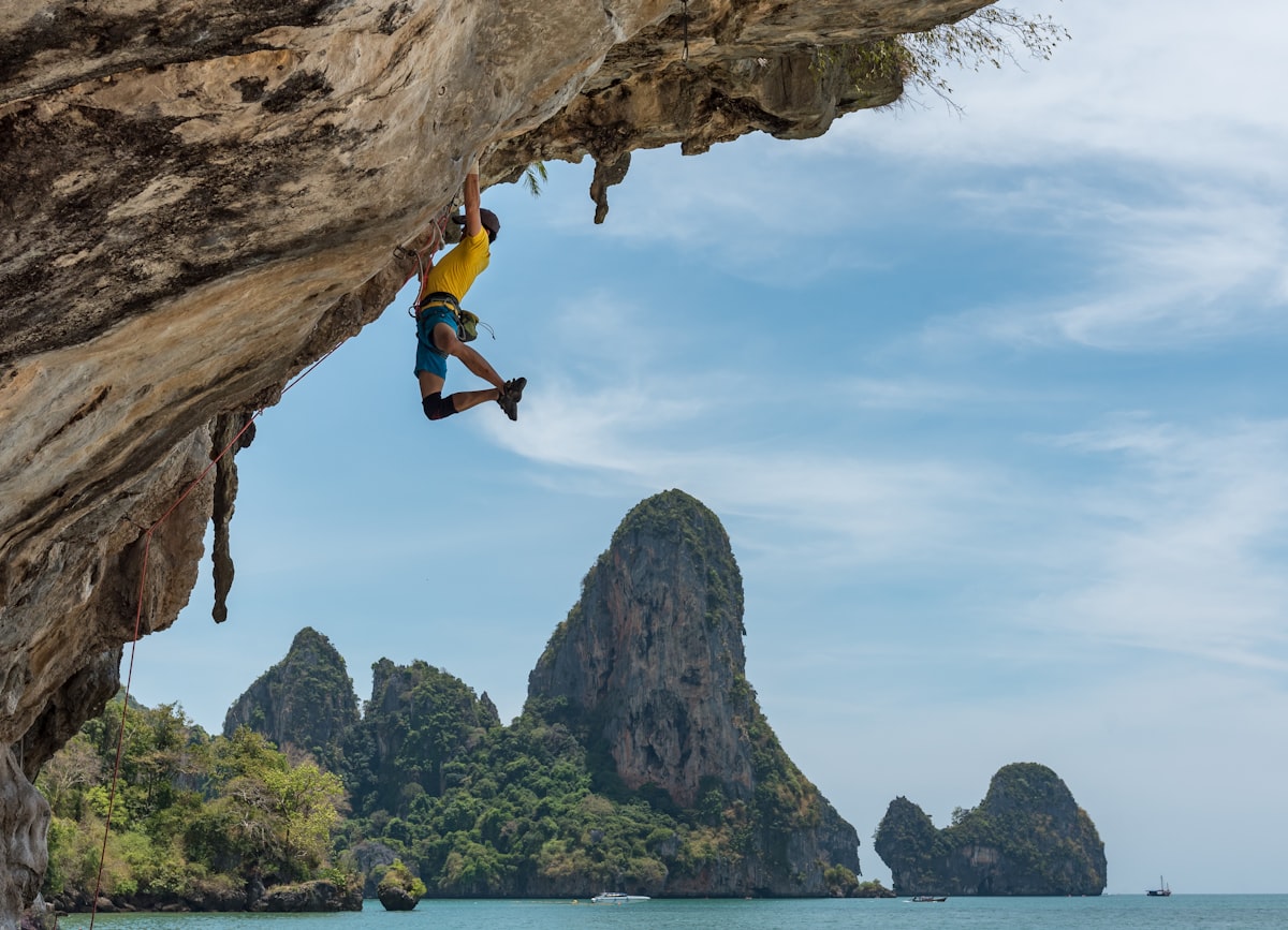 Indoor climbing experience